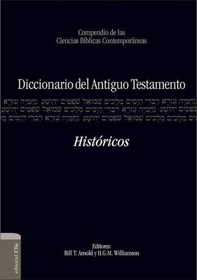 Diccionario del A T Históricos - cover