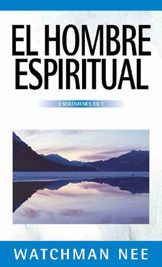 El hombre espiritual - cover