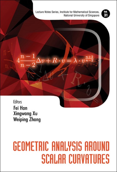 Geometric Analysis Around Scalar Curvatures - cover