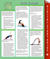 Yoga Guides - Yoga Tips and Techniques