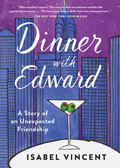 Dinner with Edward - A Story of an Unexpected Friendship - cover