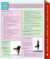 Yoga Poses - Speedy Study Guides