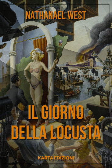 Il giorno della locusta - cover
