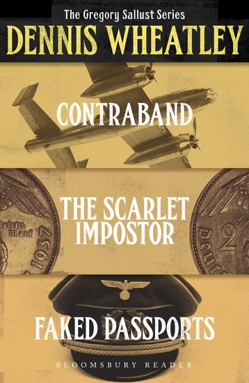 The Gregory Sallust Series Starter - cover