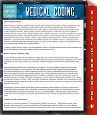 Medical Coding Speedy Study Guides