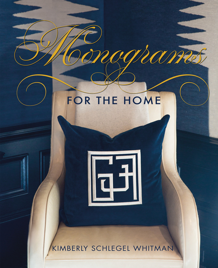 Monograms for the Home - cover