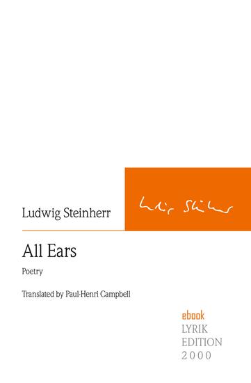 All Ears - Poetry Translated by Paul-Henri Campbell - cover