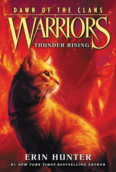 Warriors: Dawn of the Clans #2: Thunder Rising - cover