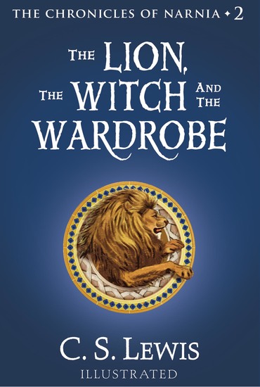 The Lion the Witch and the Wardrobe - cover