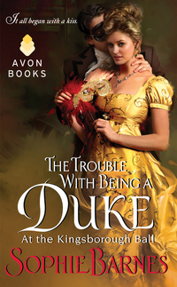 The Trouble With Being a Duke - At the Kingsborough Ball