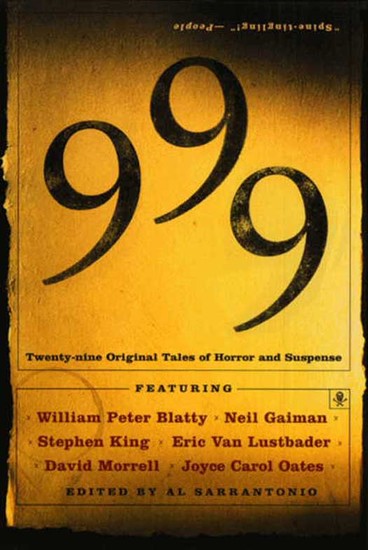 999 - New Stories Of Horror And Suspense - cover