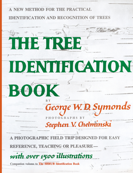 Tree Identification Book - cover