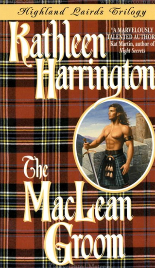 The MacLean Groom - Highland Lairds Trilogy - cover