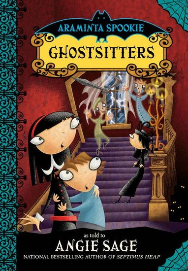 Araminta Spookie 5: Ghostsitters - cover