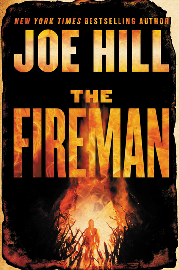 The Fireman - A Novel - cover