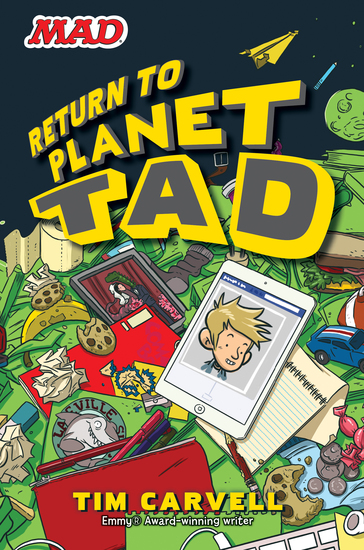 Return to Planet Tad - cover