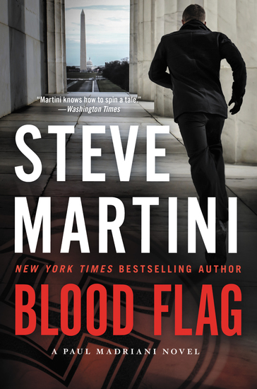 Blood Flag - A Paul Madriani Novel - cover