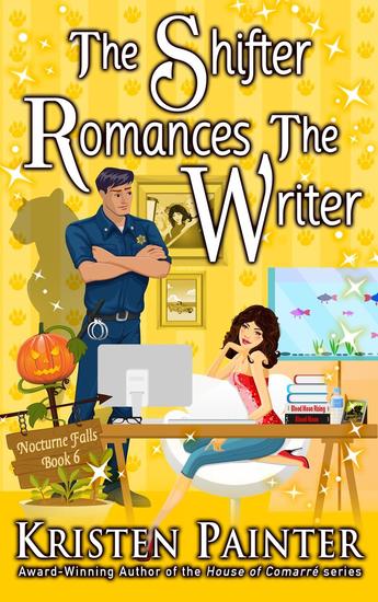 The Shifter Romances The Writer - Nocturne Falls #6 - cover