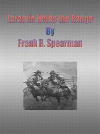 Laramie Holds the Range - cover