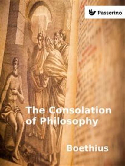 The Consolation of Philosophy - cover