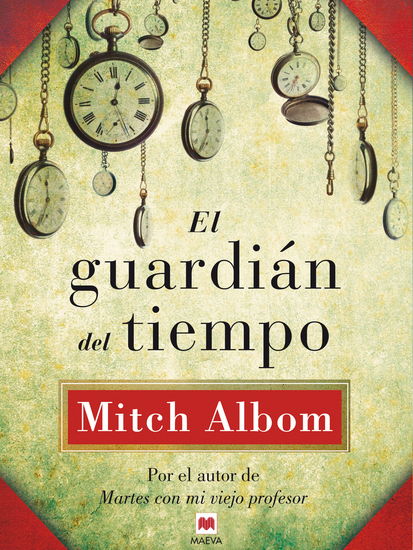El guardián del tiempo - cover