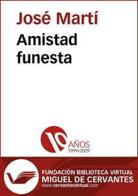 Amistad funesta