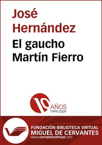 El gaucho Martín Fierro