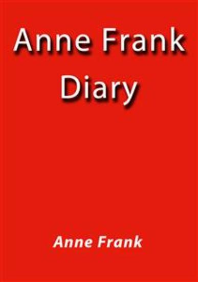 Anne Frank Diary - cover