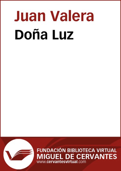 Doña Luz - cover