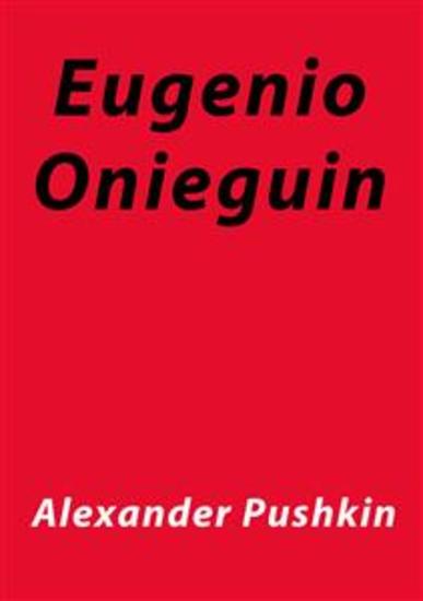 Eugenio Onieguin - cover