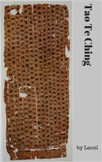 Tao Te Ching - cover