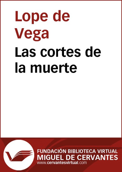 Las cortes de la muerte - cover