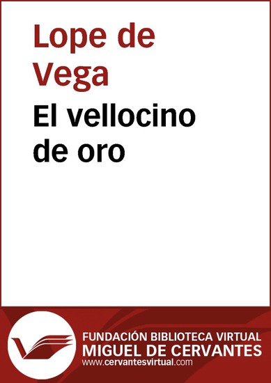 El vellocino de oro - cover