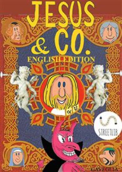 "Jesus & Co" - english version - cover