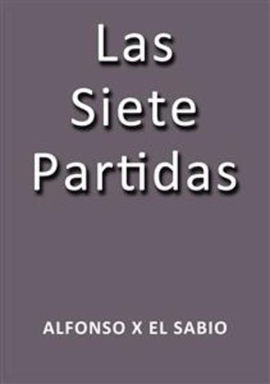 Las siete partidas - cover