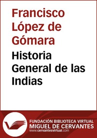 Historia General de las Indias