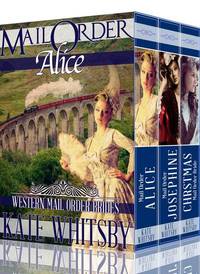 Western Mail Order Brides - 3 Book Box Set