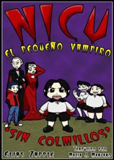 Nicu - El Pequeño Vampiro Sin Colmillos - cover