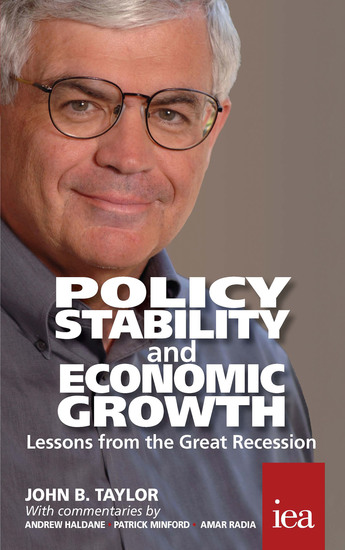 Policy Stability and Economic Growth – Lessons from the Great Recession - Lessons from the Great Recession - cover