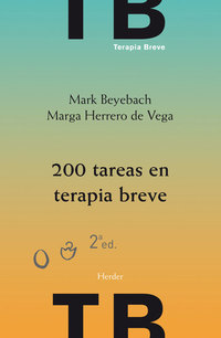 200 tareas en terapia breve - 2ª edición