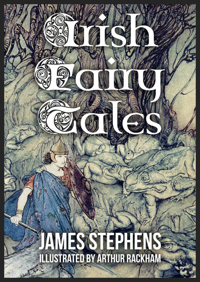 Irish Fairy Tales - Illustrated - cover