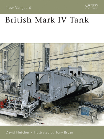 British Mark IV Tank - cover
