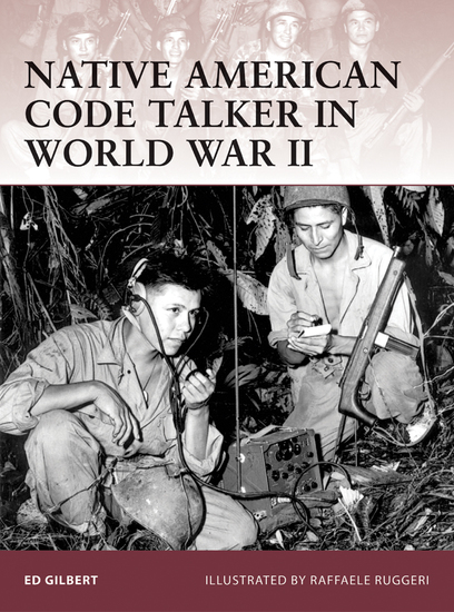 Native American Code Talker in World War II - cover