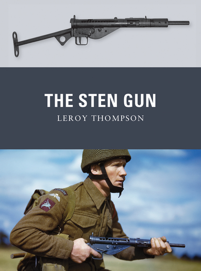 The Sten Gun - cover