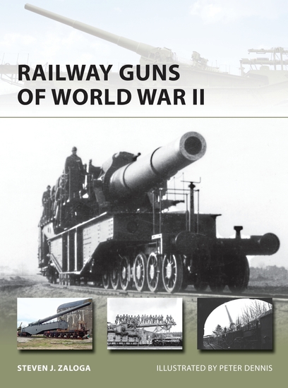 Railway Guns of World War II - cover