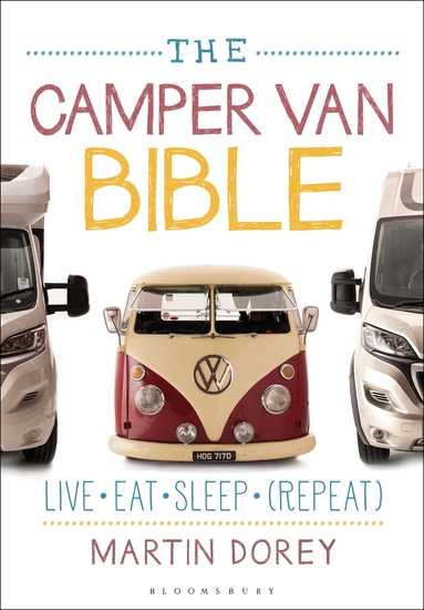 The Camper Van Bible - Live Eat Sleep (Repeat) - cover