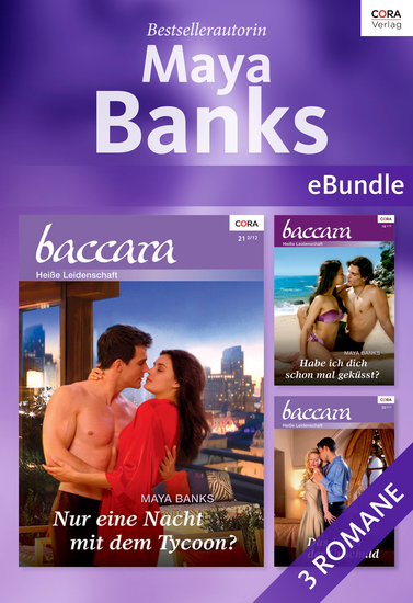 Bestsellerautorin Maya Banks 1 - eBundle - cover