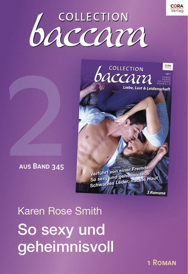 Collection Baccara Band 345 - Titel 2: So sexy und geheimnisvoll - cover