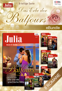 Das Erbe der Balfours (8-teilige Serie) - eBundle