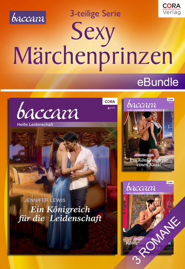 Sexy Märchenprinzen (3-teilige Serie) - eBundle - cover